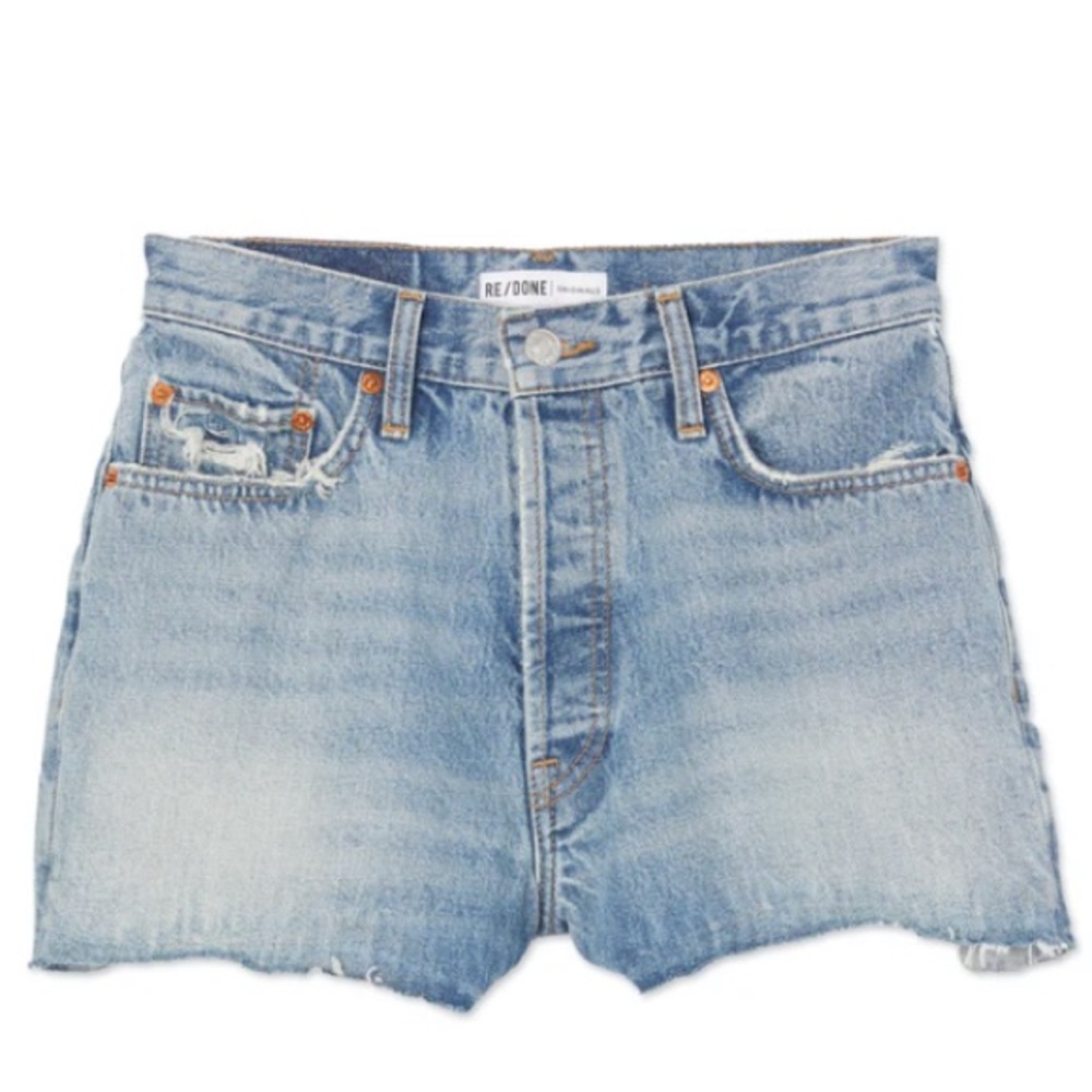 Never worn 70s RE/DONE shorts